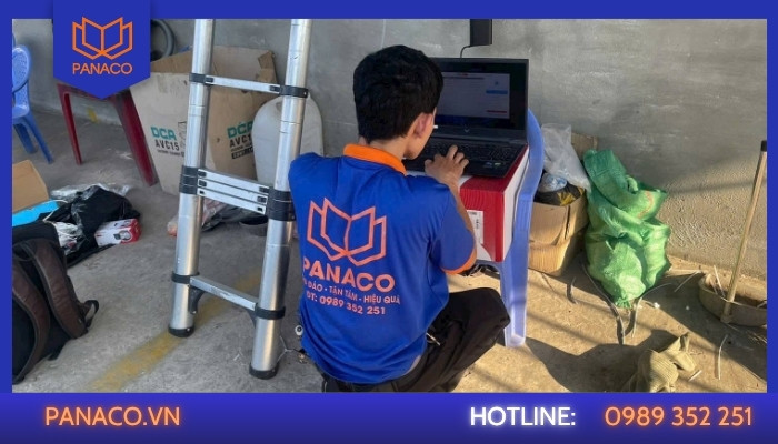 Reset đầu ghi KBVision cho anh Phú ở Cần Giuộc