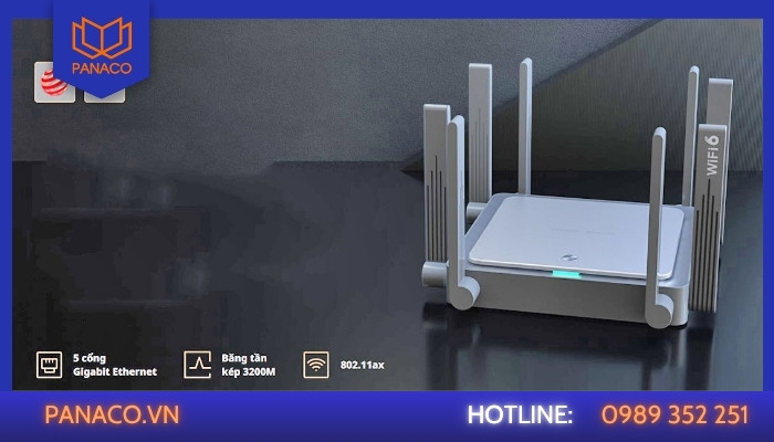 Router WiFi Ruijie Reyee RG-EW3200GX PRO