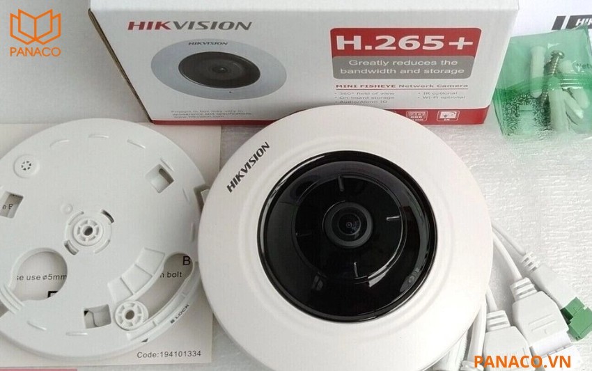 Set sản phẩm camera Hikvision DS-2CD2955G0-ISUHUN