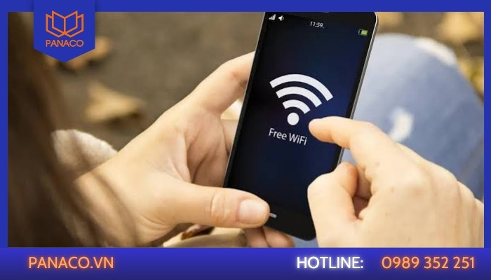 Sử dụng WiFi công cộng