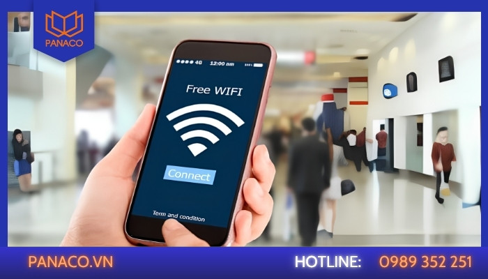 Sử dụng WiFi công cộng