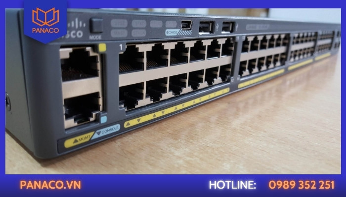 Switch Managed cấu hình quản lý và cài đặt chi tiết
