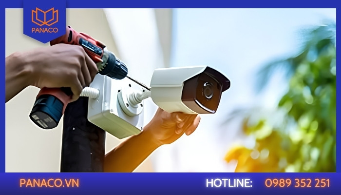 Tại sao PANACO là đơn vị lắp đặt camera hàng đầu tại khu vực Vĩnh Lộc