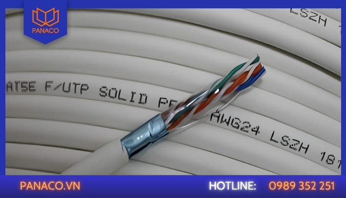 Cáp mạng Commscope chính hãng có mức giá cao nên dễ bị làm giả