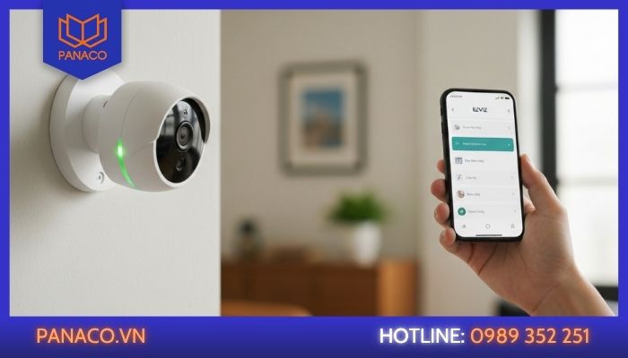 cách tắt đèn camera ezviz qua ứng dụng cách tắt đèn camera ezviz qua ứng dụng