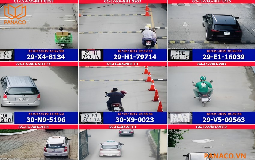 iDS-CGT43LHUN nhận diện biển số ô tô và xe máy