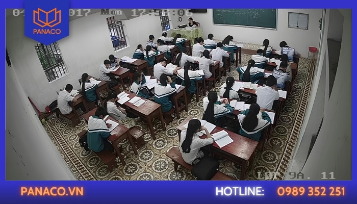 Ai được quyền xem camera trong lớp học