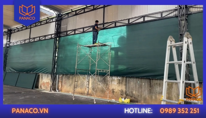 Bảo vệ đường dây bằng ống PVC và ruột gà