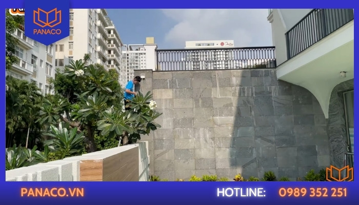Bố trí camera ngoài trời – bảo vệ bờ rào, hồ bơi và bên hông nhà