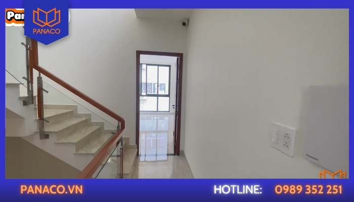 Bố trí camera tại tầng 2 – camera tại khu vực cầu thang