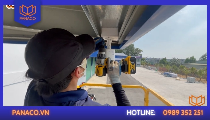 Bước 1_ Phân bổ vị trí camera