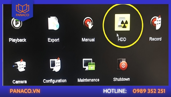 Cách 1_ Kiểm tra ổ cứng HDD