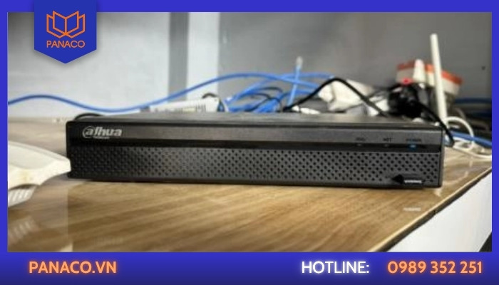 Cách 3_ Kiểm tra kết nối mạng của đầu ghi