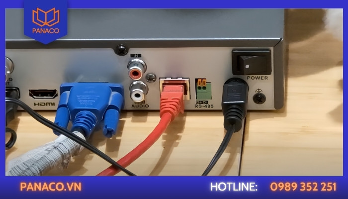 Cách 3_ Xử lý đầu ghi Hikvision kêu do mất kết nối mạng