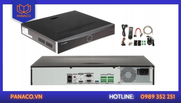 Cách kiểm tra đầu ghi Hikvision kêu tít tít