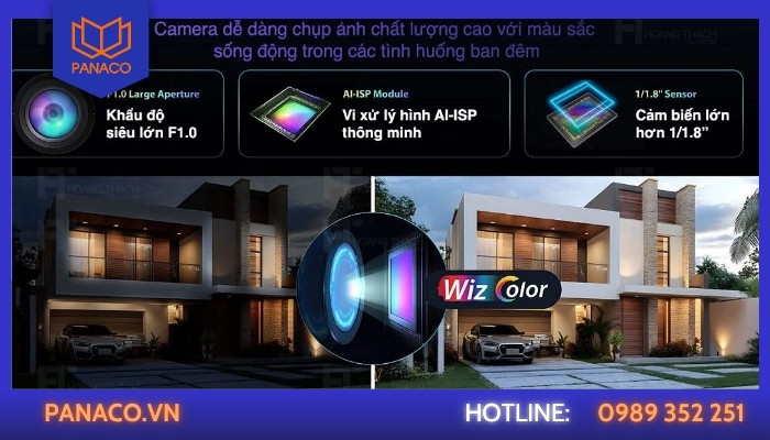 Cảm biến hình ảnh độ nhạy cao