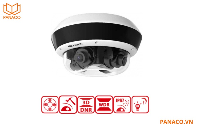 Camera IP 4MP hikvision SH-FE426DW-IZS