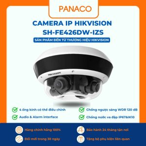 Camera IP Hikvision SH-FE426DW-IZS
