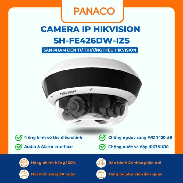 Camera IP Hikvision SH-FE426DW-IZS