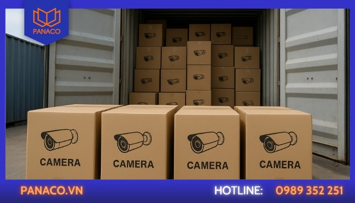 Camera IP khi nhập khẩu cần lưu ý gì