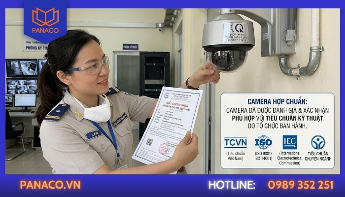 Camera hợp chuẩn là gì