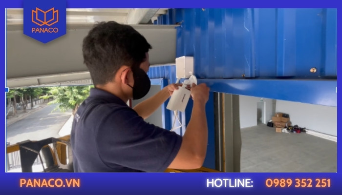 Camera ngoài trời, sân bãi và khu vực cần quan sát xa