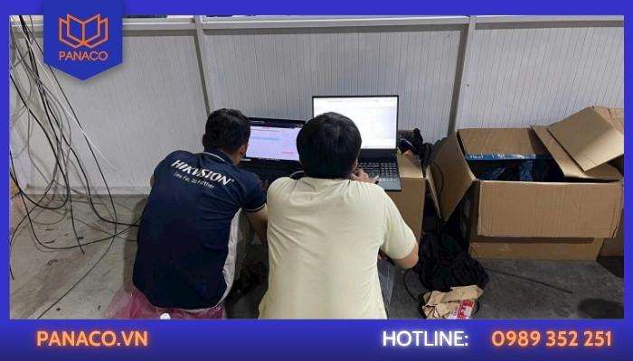 Chạy thử toàn bộ hệ thống trước khi bàn giao
