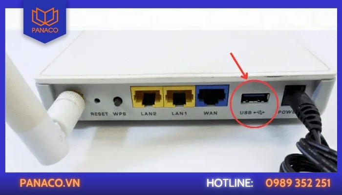 Cổng USB