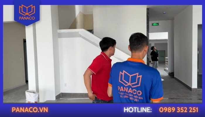 Công trình nhiều tầng khiến hệ thống mạng phức tạp hơn
