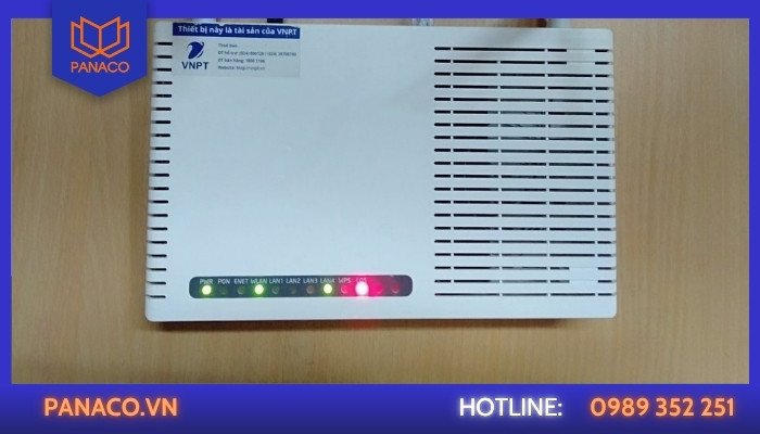 Cục WiFi nháy đỏ là gì