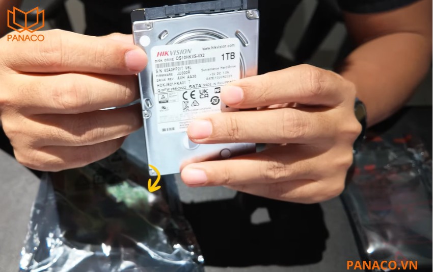 DS10HKVS-VX2 hỗ trợ bộ nhớ dung lượng 1TB