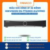 Đầu ghi hình IP 32 kênh Hikvision DS-7732NXI-K4/VPro