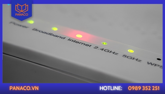 Đèn Internet đỏ