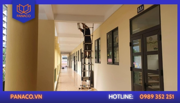 Nhà trường nên chủ động thông báo để các bên liên quan nắm được thông tin