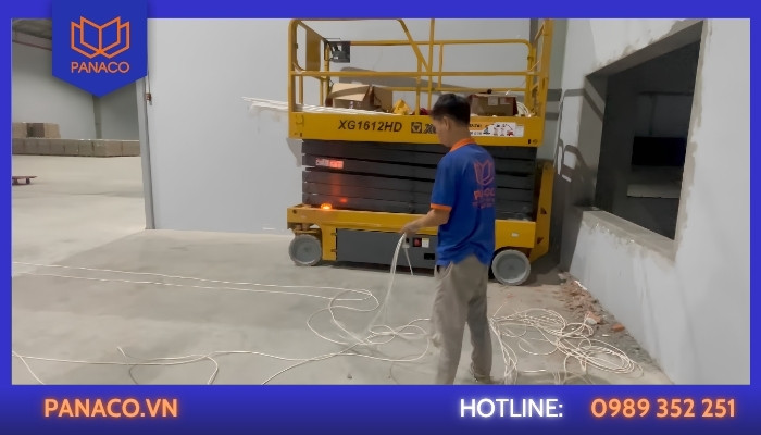 Hạ tầng kéo dây và truyền dẫn