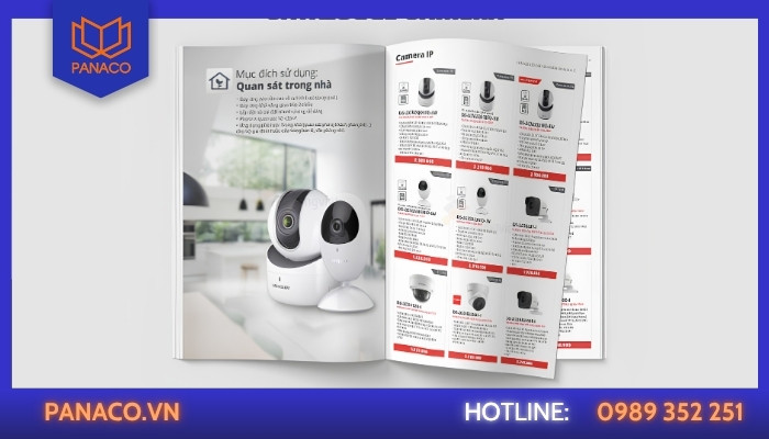 Hồ sơ kỹ thuật của camera cần chuẩn bị