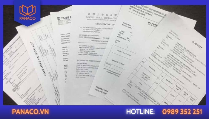 Hồ sơ nhập khẩu camera gồm những gì