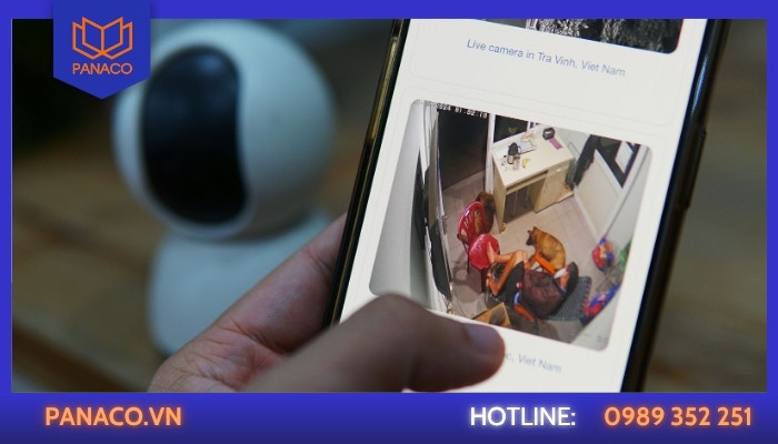 Trường hợp đăng video riêng tư từ camera lên Facebook