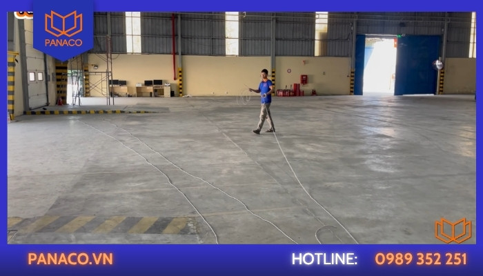 Mặt bằng tổng kho PCS Logistics Dĩ An rộng lớn