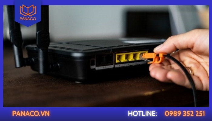 Nguyên nhân khiến cục WiFi nháy đỏ