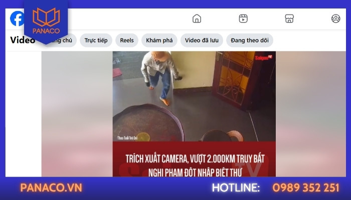 Những trường hợp đăng video từ camera thường không phát sinh vấn đề pháp lý