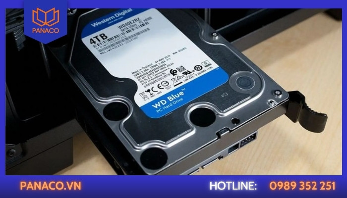 Ổ cứng HDD gặp vấn đề