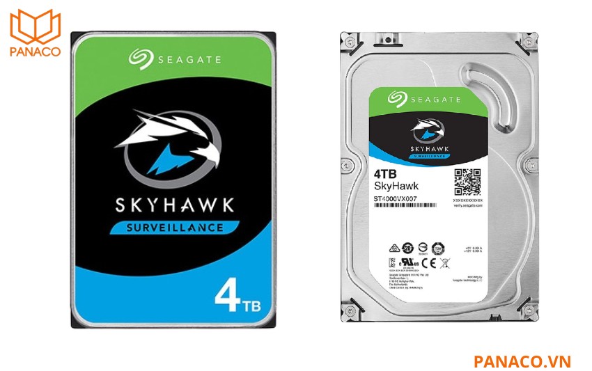 Ổ cứng Seagate SkyHawk 4TB ST4000VX015