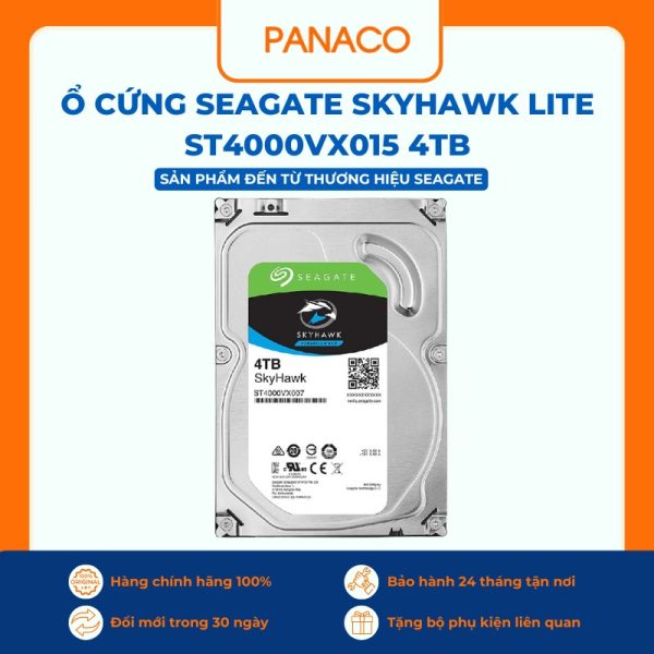 Ổ cứng Seagate Skyhawk Lite St4000vx015 4tb