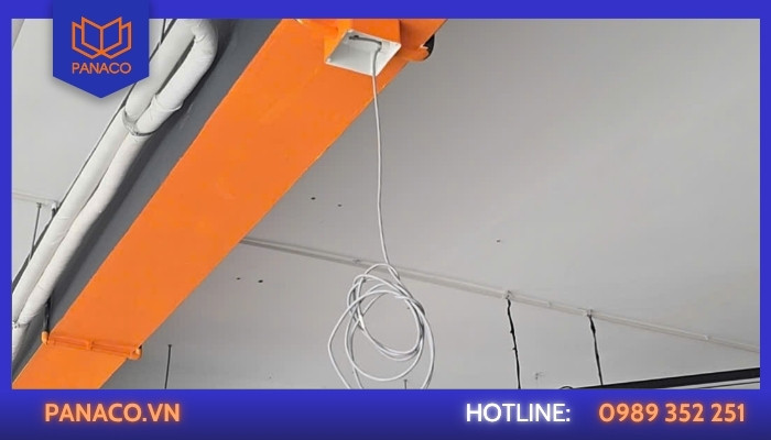 Panaco đi sẵn đầu dây cáp dự phòng phục vụ nhu cầu mở rộng hệ thống camera