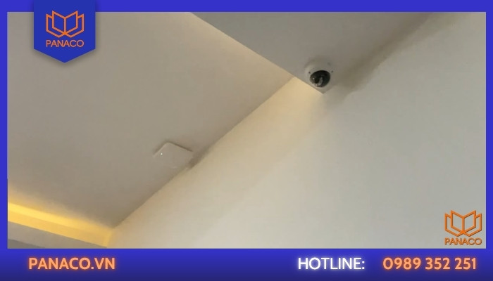 Panaco hoàn thiện lắp đặt camera thẩm mỹ tại dự án Gymmate