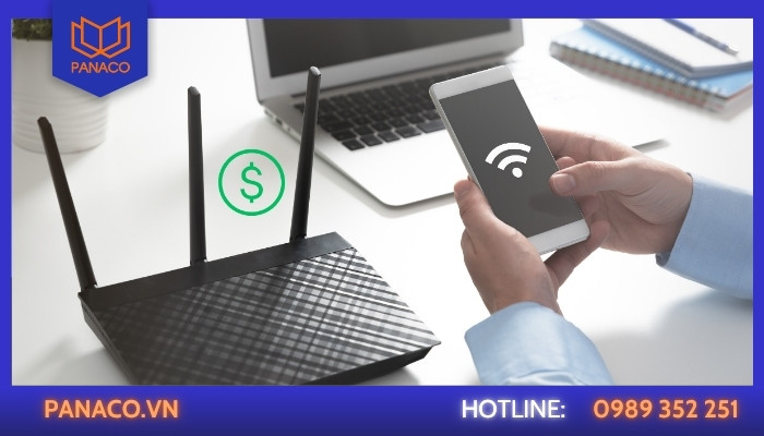 Phí hòa mạng WiFi là gì
