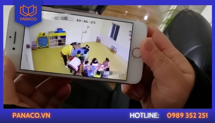 Những trường hợp phụ huynh được xem trích xuất camera