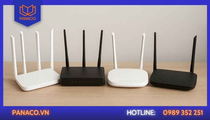 Router có mấy cổng mạng