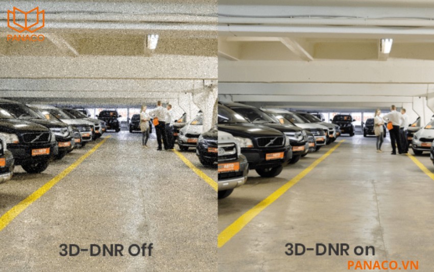 SH-FE426DW-IZS hỗ trợ công nghệ giảm nhiễu 3D DNR